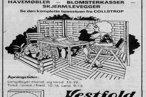 Bilde av Vestfold Utemiljø Hansen & Johansen & Co.